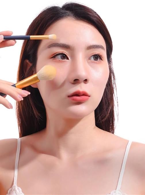 Embroz Makeup Brush Set | 12Pcs Professional Brushes