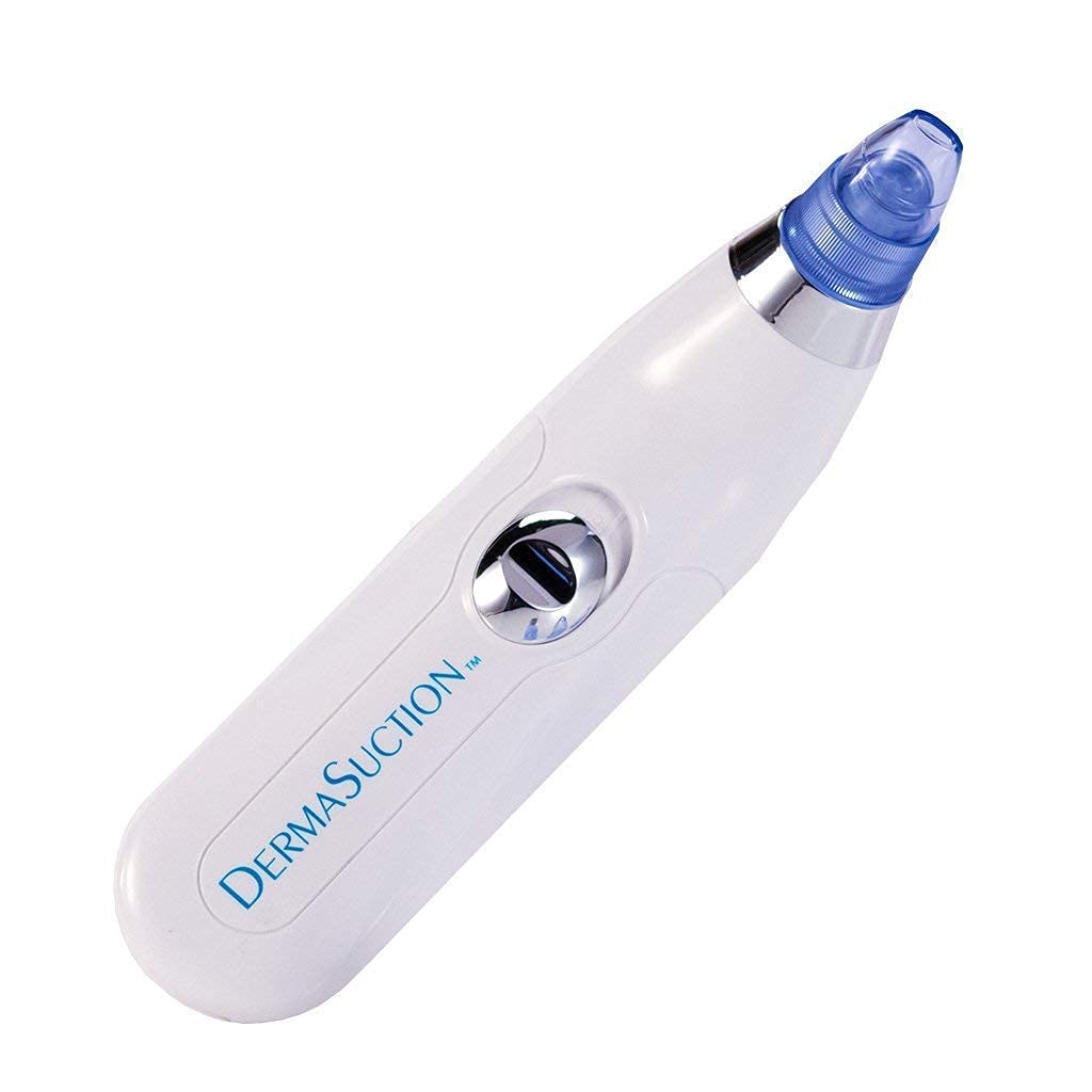 Derma-Suction Facial Pore Cleanser | Blackhead Remover, Acne Extractor & Deep Pore Vacuum Suction Tool
