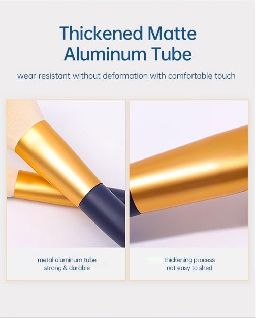 Embroz Makeup Brush Set | 12Pcs Professional Brushes