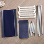 4-Layer Oxford Fabric Shoe Rack | Space-Saving Shoe Storage Organizer for Home & Closet
