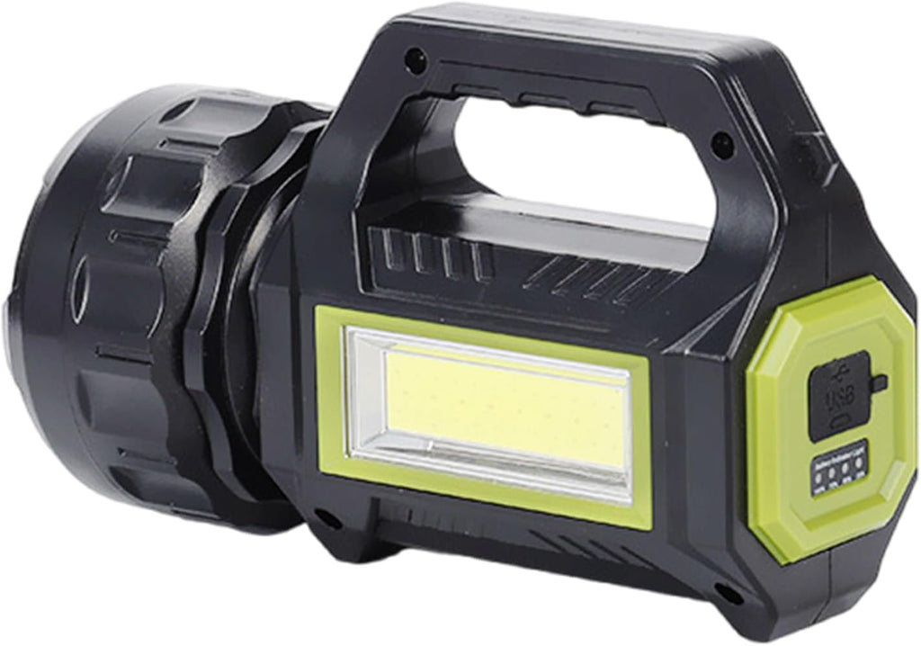 30W LED Search Light | Rechargeable Solar Flashlight