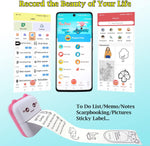 Mini Portable Printer | Wireless Bluetooth Pocket Printer for Photos, Labels & Notes