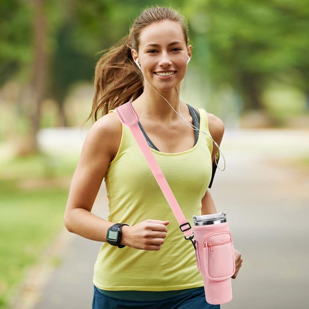 Stanley Tumbler Bag | Adjustable Strap Bottle Carrier