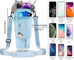 Water Bottle Carrier Bag for Stanley Tumbler – Adjustable Strap, Durable & Portable Holder for 40oz/30oz Tumblers – Travel & Outdoor Friendly