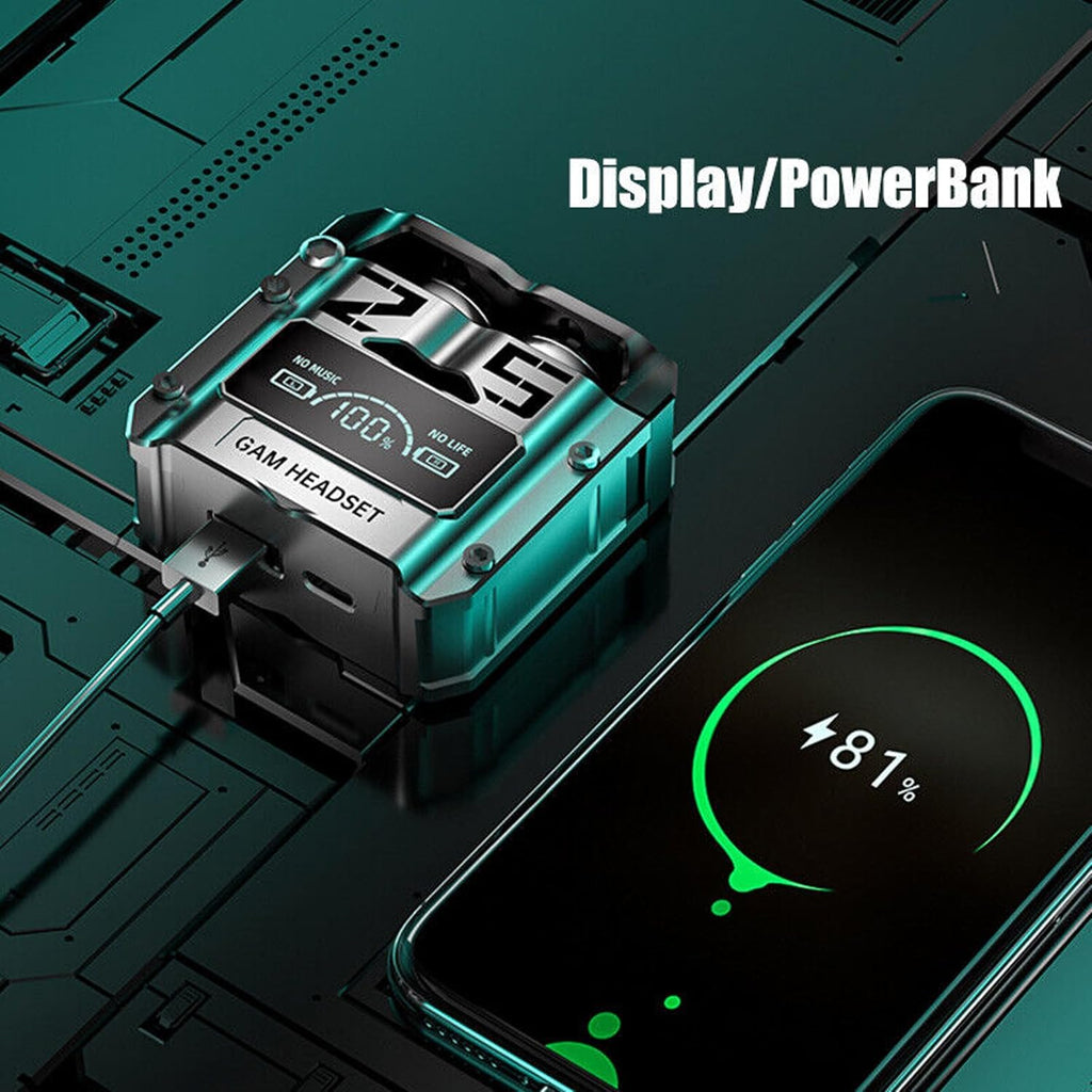 M25 Bluetooth Earbuds | HiFi Sound & Long Battery Life