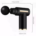 Body Massager Gun for Deep Tissue Therapy | Muscle Relaxation, Pain Relief & Percussion Massage Device
