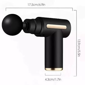 Body Massager Gun for Deep Tissue Therapy | Muscle Relaxation, Pain Relief & Percussion Massage Device