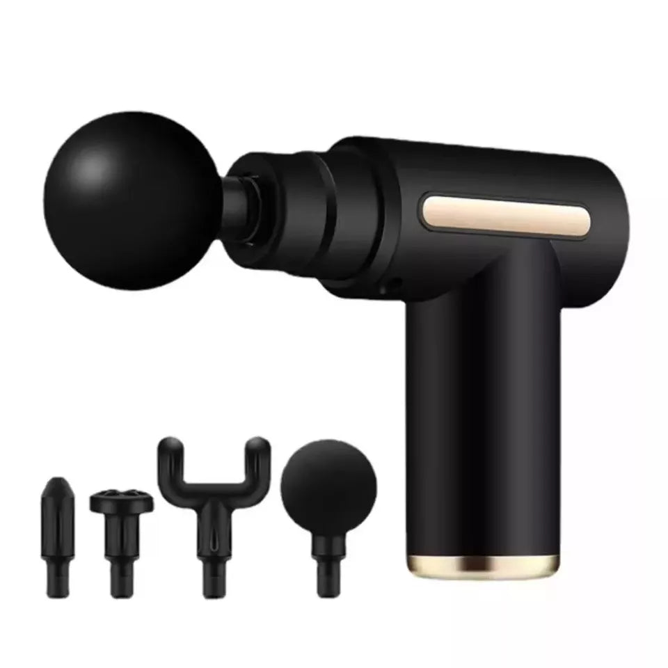 Body Massager Gun for Deep Tissue Therapy | Muscle Relaxation, Pain Relief & Percussion Massage Device