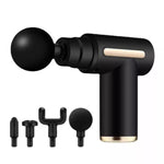 Body Massager Gun for Deep Tissue Therapy | Muscle Relaxation, Pain Relief & Percussion Massage Device