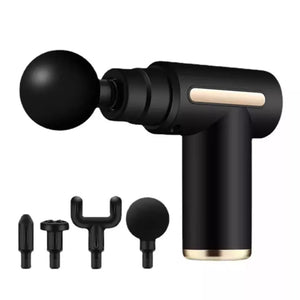 Body Massager Gun for Deep Tissue Therapy | Muscle Relaxation, Pain Relief & Percussion Massage Device