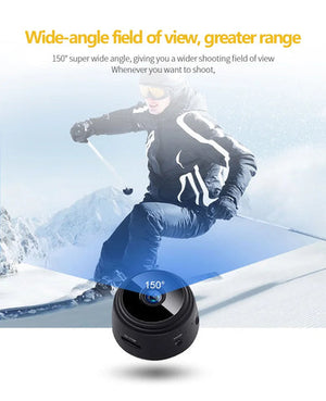 A9 Mini WiFi Camera | Wireless HD Security Camera with Night Vision & Motion Detection
