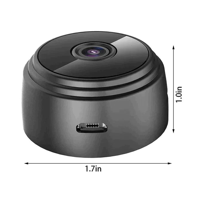 A9 Mini WiFi Camera | Wireless HD Security Camera with Night Vision & Motion Detection