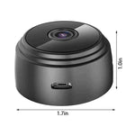 A9 Mini WiFi Camera | Wireless HD Security Camera with Night Vision & Motion Detection