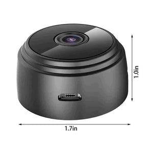 A9 Mini WiFi Camera | Wireless HD Security Camera with Night Vision & Motion Detection