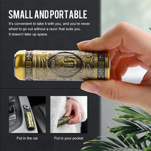 T8 Men’s Shaver Rechargeable Portable Trimmer | Electric Beard & Hair Clipper with Precision Blades