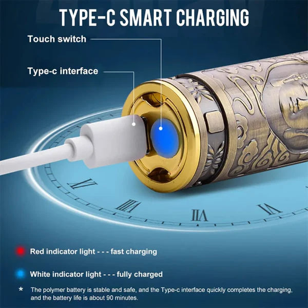 T8 Men’s Shaver | Rechargeable Electric Beard Trimmer