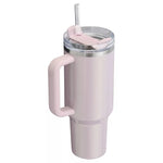 Stanley 40oz Flowstate™ Quencher Tumbler with Straw | Leak-Proof Stainless Steel Water Bottle, Hot & Cold Reusable Thermos for Travel, Gym & Daily Use