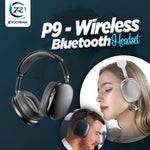 P9 Wireless Bluetooth Headset | Over-Ear Headphones with Deep Bass, Noise Cancellation & Foldable Design