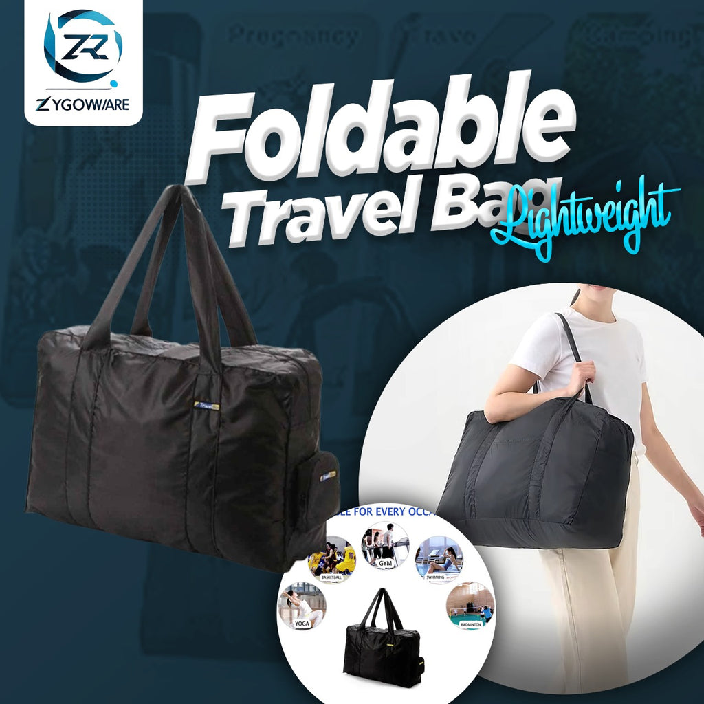 Foldable Travel Bag | Lightweight Waterproof Duffel