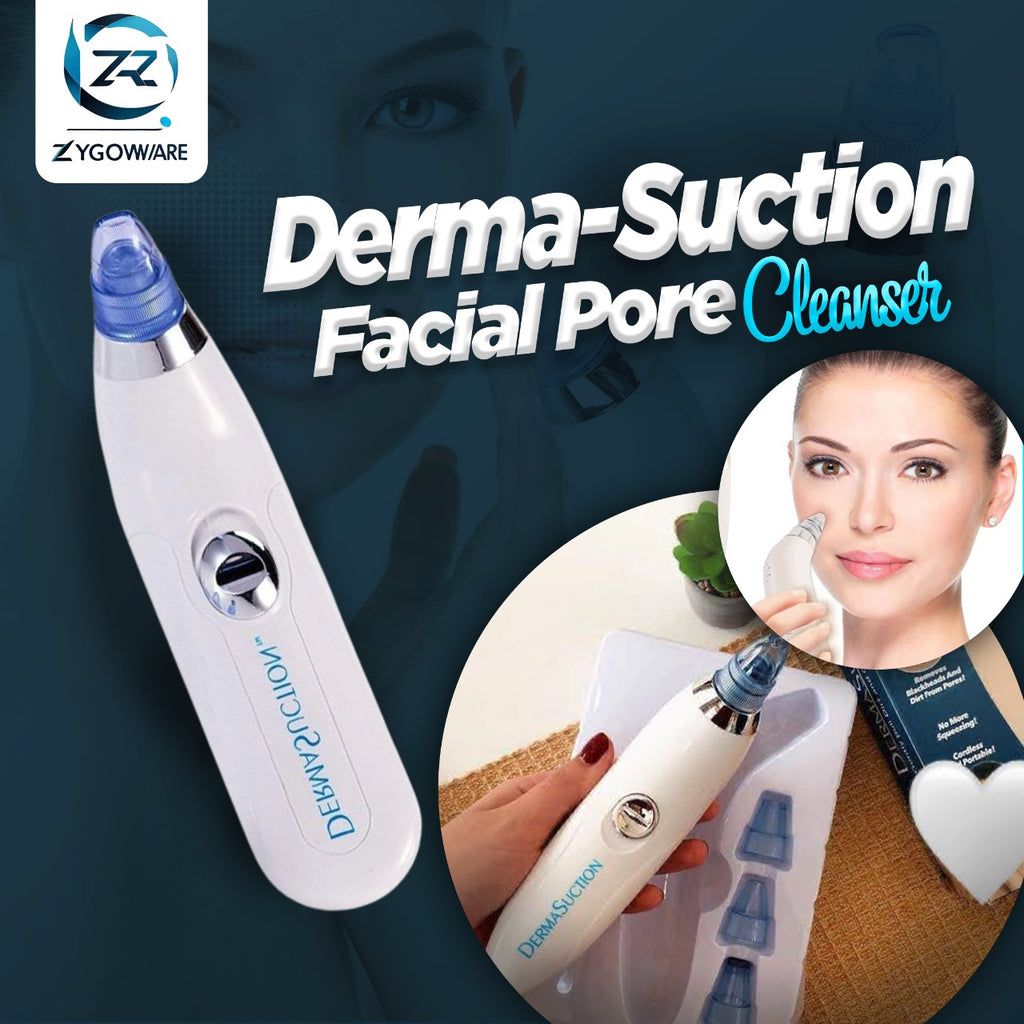Derma Suction | Blackhead Remover & Facial Pore Vacuum