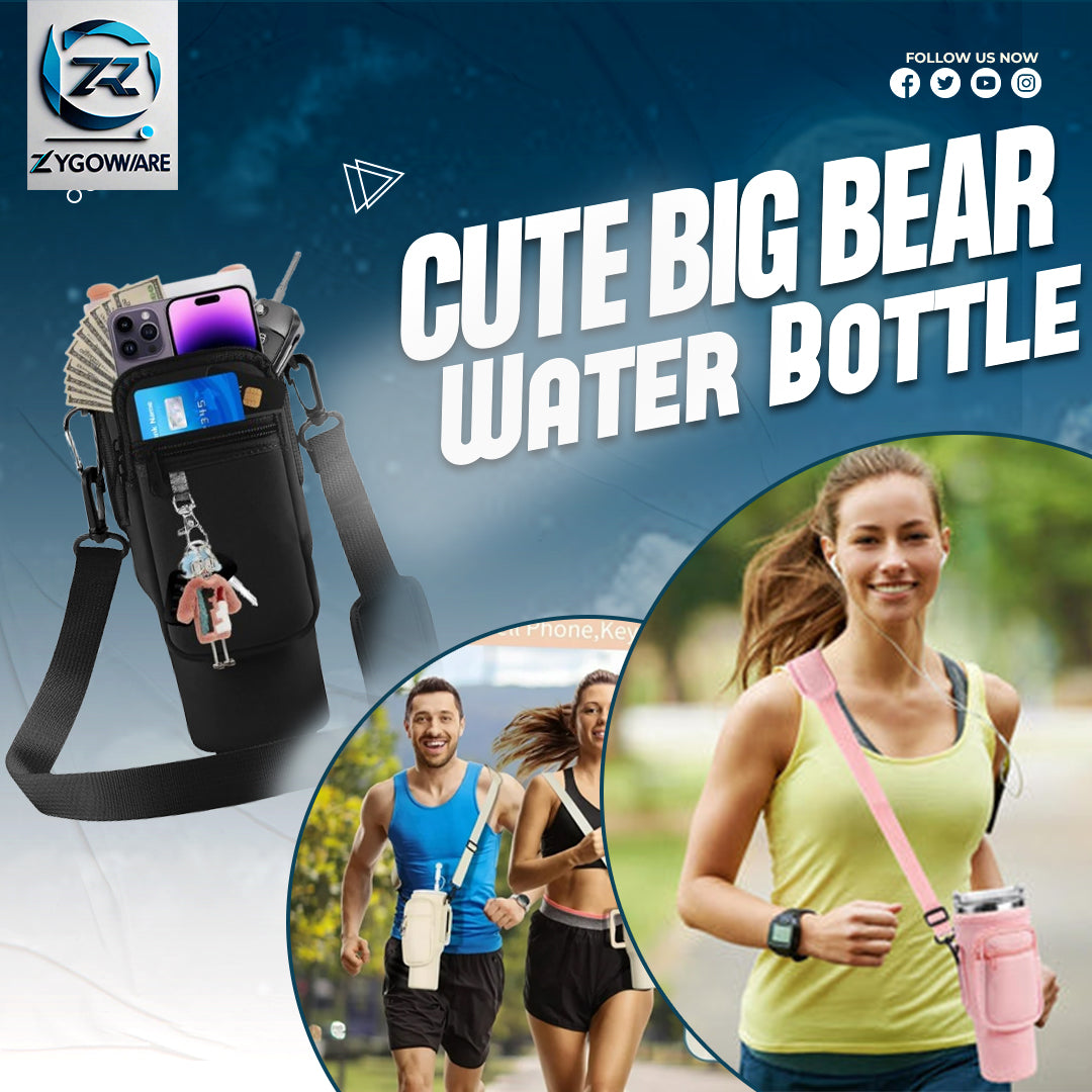 Water Bottle Carrier Bag for Stanley Tumbler – Adjustable Strap, Durable & Portable Holder for 40oz/30oz Tumblers – Travel & Outdoor Friendly