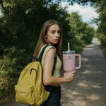 Stanley 40oz Flowstate™ Quencher Tumbler with Straw | Leak-Proof Stainless Steel Water Bottle, Hot & Cold Reusable Thermos for Travel, Gym & Daily Use
