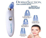 Derma-Suction Facial Pore Cleanser | Blackhead Remover, Acne Extractor & Deep Pore Vacuum Suction Tool