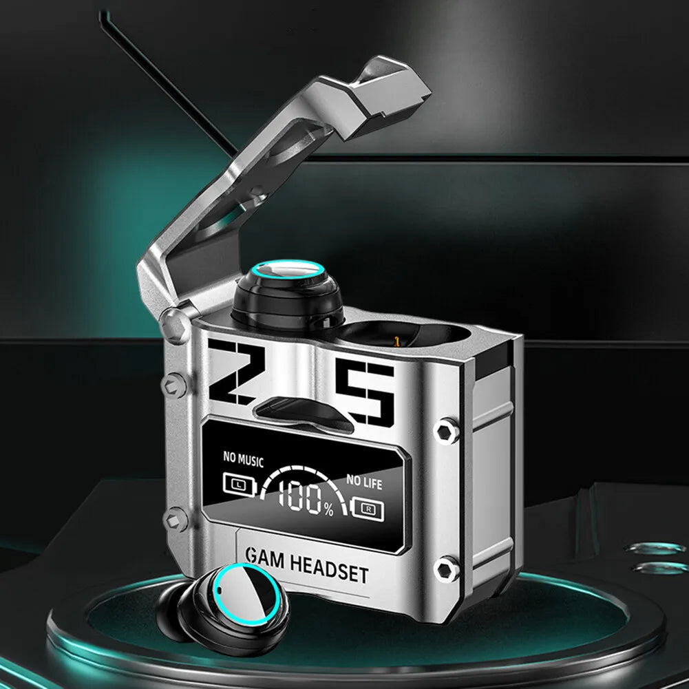 M25 Bluetooth Earbuds | HiFi Sound & Long Battery Life