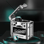 M25 Wireless Bluetooth Earbuds | HiFi Stereo Sound, Noise Cancellation & Long Battery Life