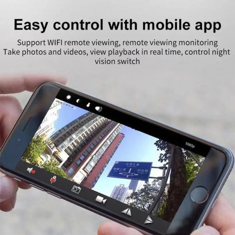 A9 Mini WiFi Camera | Wireless HD Security Camera with Night Vision & Motion Detection